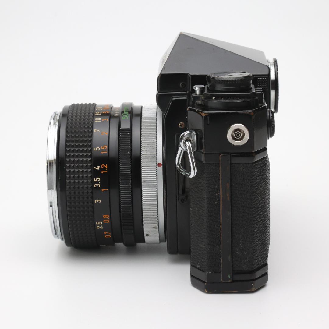 【動作確認済】Canon 旧 F-1 旧 FD 50mm F1.4 【実用品】