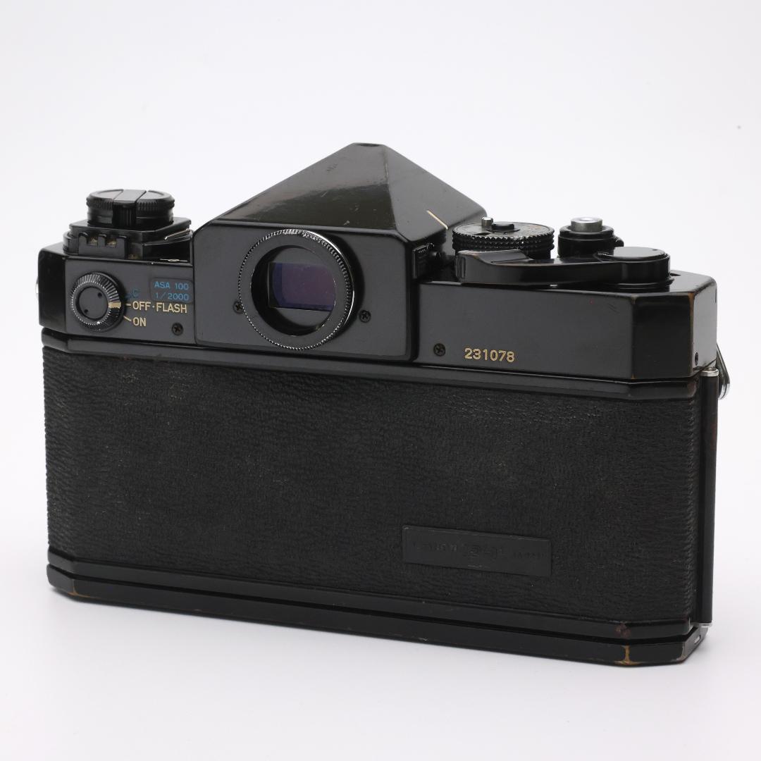 【動作確認済】Canon 旧 F-1 旧 FD 50mm F1.4 【実用品】