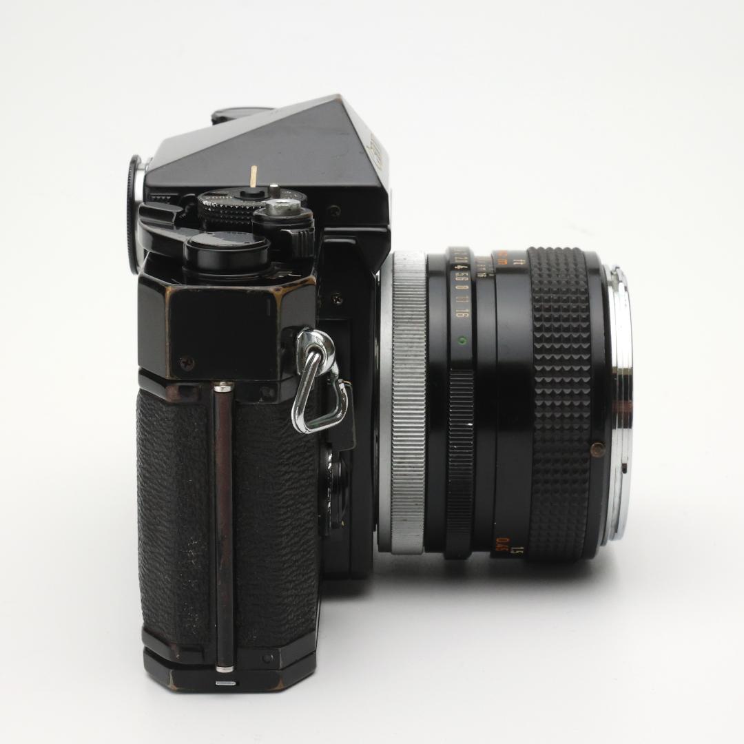 【動作確認済】Canon 旧 F-1 旧 FD 50mm F1.4 【実用品】