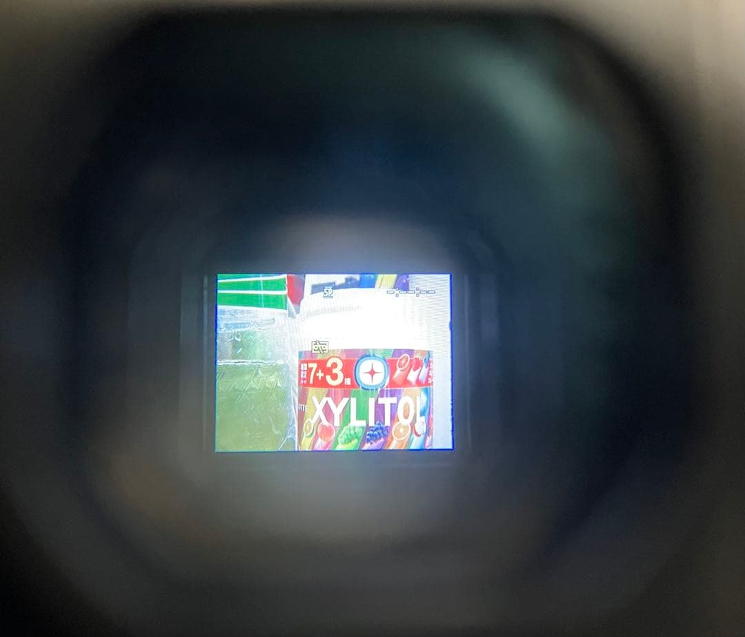 ソニー ビデオカメラDCR-TRV30ミニDVテープ仕様機 作動機 若干画面劣化