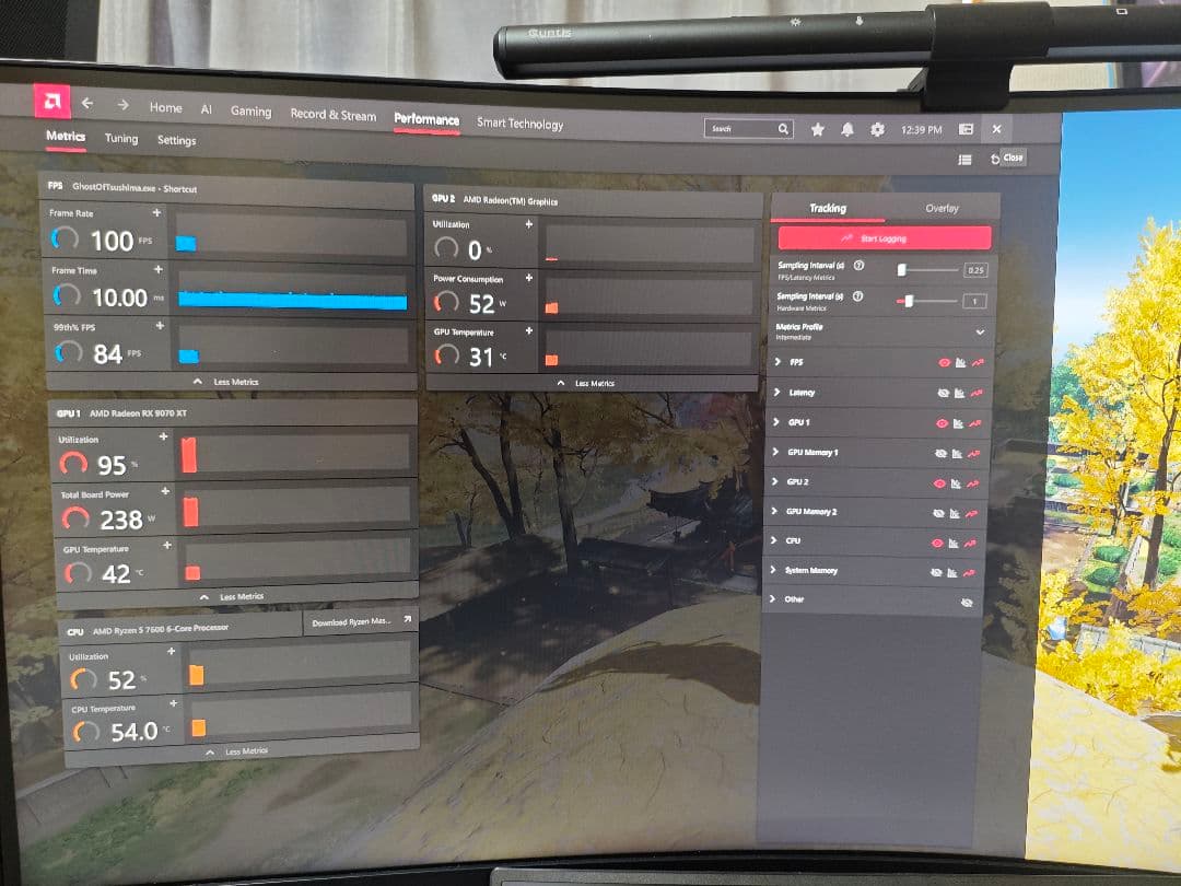 RX9070XT sld 16g steel legend グラフィック