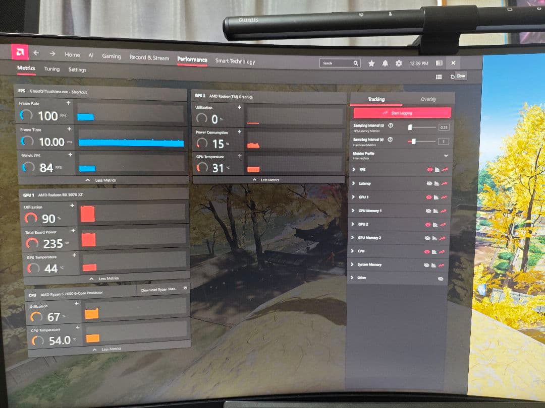 RX9070XT sld 16g steel legend グラフィック