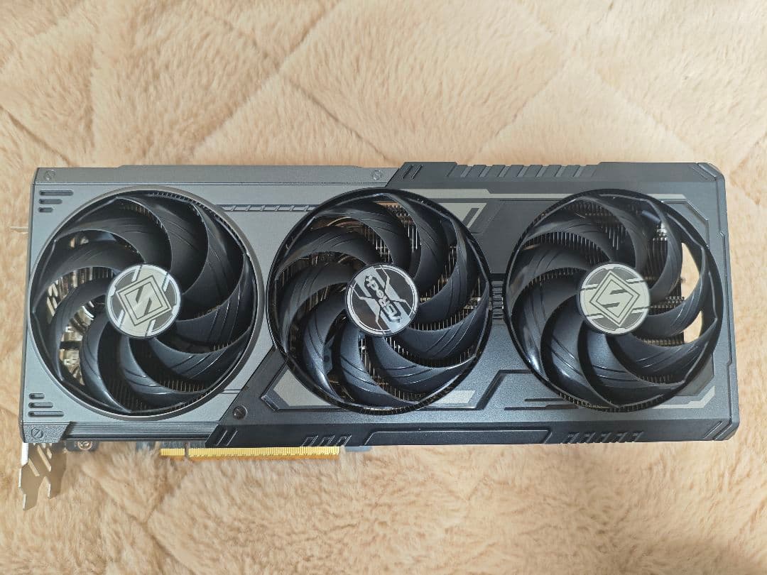 RX9070XT sld 16g steel legend グラフィック