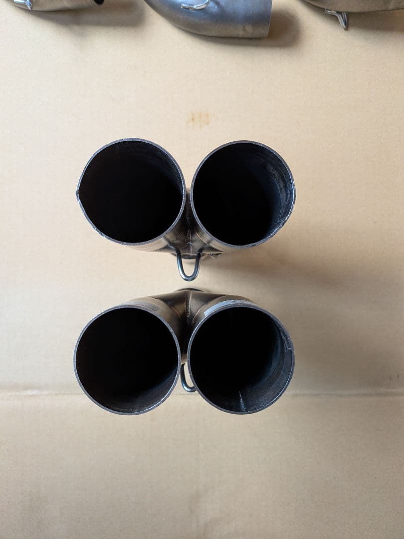 yzf-r6　エキゾーストパイプ　2006-2016