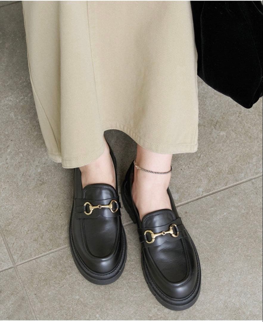 Spick and Span CORSO ROMA9/ 別注ビットツキローファー