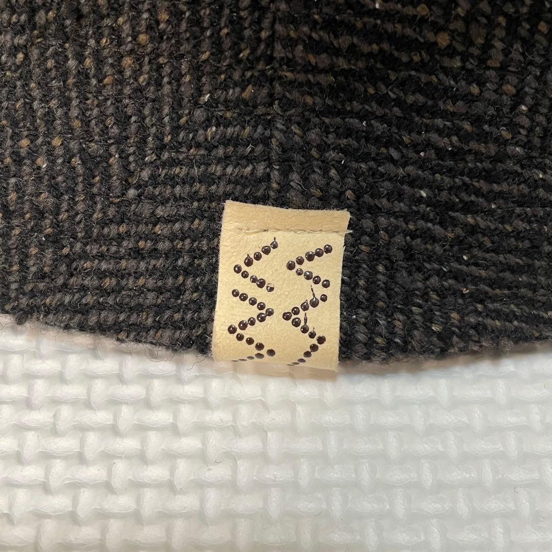 極美品 Visvim Dome Bucket Hat Herringbone