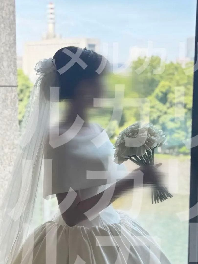 カンタベッラ　ヘッドフラワー　シルク100%