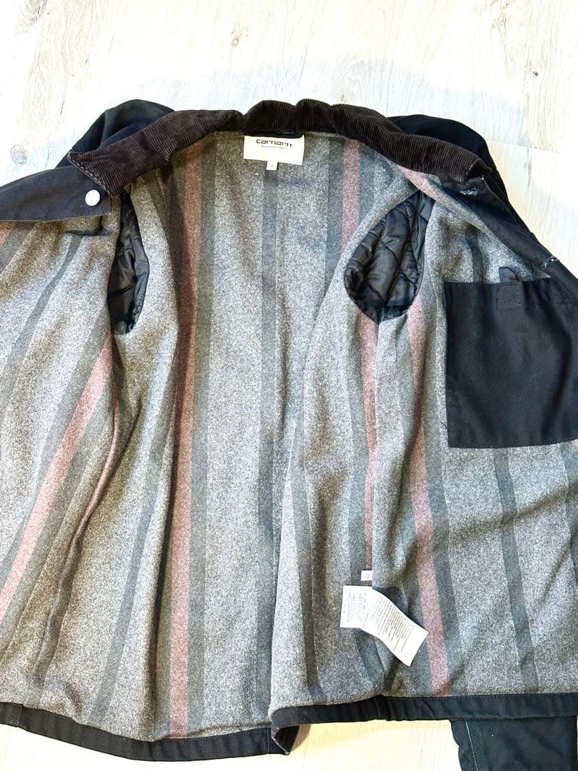 【美品】 Carhartt wipカーハート ミシガンコート