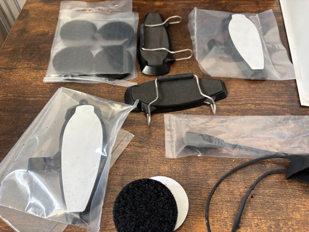 B+COM SB4X 2セット　Bluetooth ヘルメット　マイク