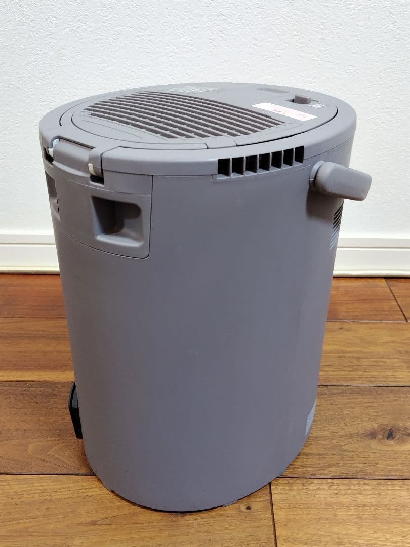 象印ZOJIRUSHIスチーム式加湿器3.0L（グレー）EE-DD35-HA美品