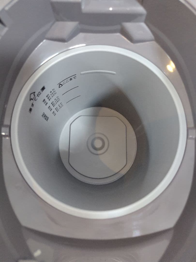 象印ZOJIRUSHIスチーム式加湿器3.0L（グレー）EE-DD35-HA美品