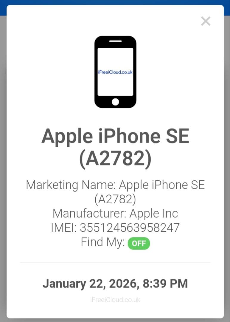 iPhone SE 第3世代 64GB SIMフリー　外装新品
