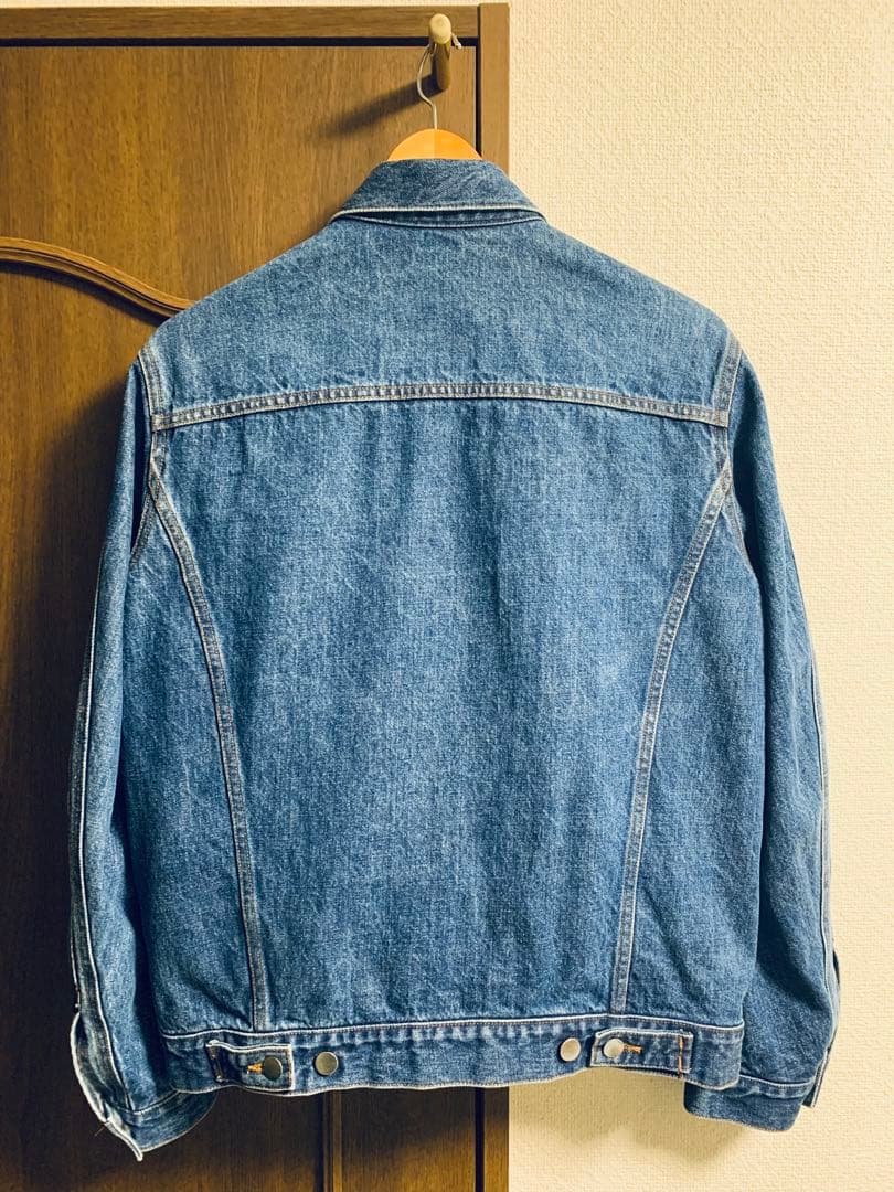 がけ様用　NVRFRGT　3D TRUCKER JACKET