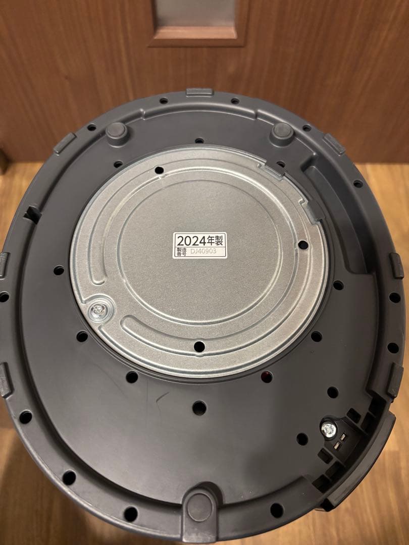 【美品】EE-TA60-BM スチーム式加湿器 ソフトブラック