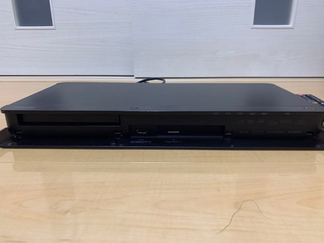TOSHIBA ブルーレイレコーダー　DBR-Z520