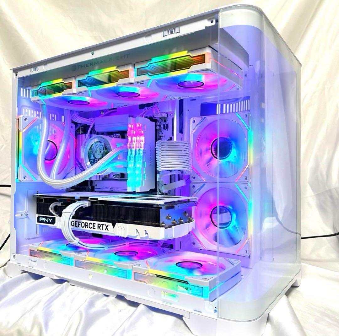 【新品】　ゲーミングPC i5 14600KF RTX4070TI 32GB