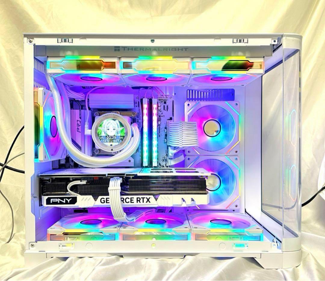 【新品】　ゲーミングPC i5 14600KF RTX4070TI 32GB