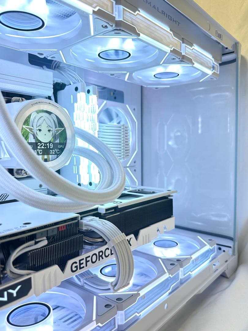 【新品】　ゲーミングPC i5 14600KF RTX4070TI 32GB