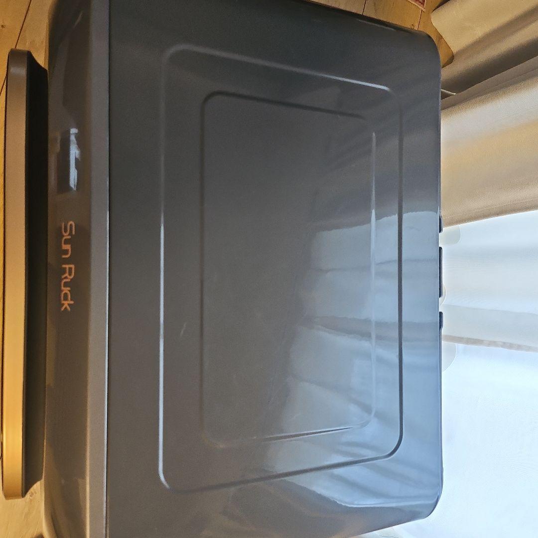 Sun Ruck 小型衣類乾燥機 3kg グレー || 動作良好・美品
