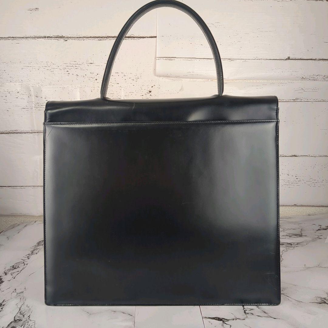 【美品】ジバンシー☆ 4Gロゴ ハンドバッグ A4 ビジネスバッグ レザー　黒