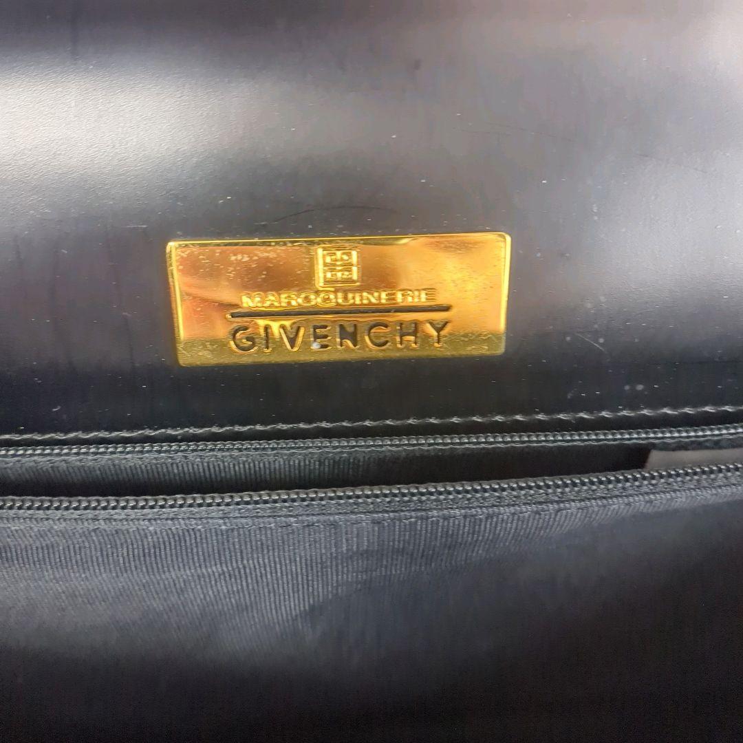 【美品】ジバンシー☆ 4Gロゴ ハンドバッグ A4 ビジネスバッグ レザー　黒