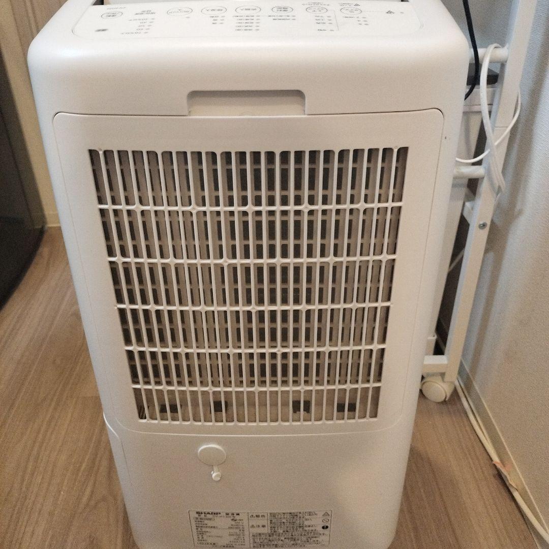 SHARP CV-H120 衣類乾燥除湿機
