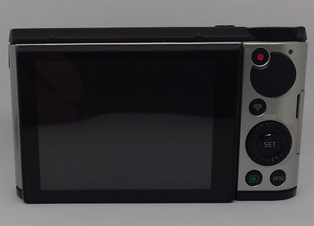 CASIO EX-ZR1600シルバー 自撮り対応 チルト液晶 18倍