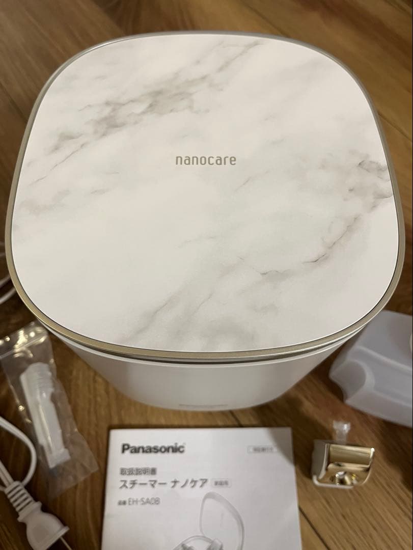 Panasonic スチーマー ナノケア