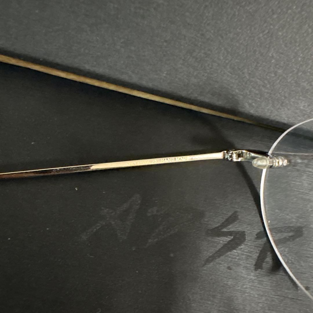 ADSR リムレスメガネ