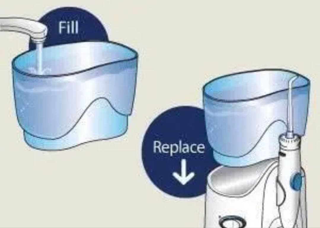 ウォーターフロッサー