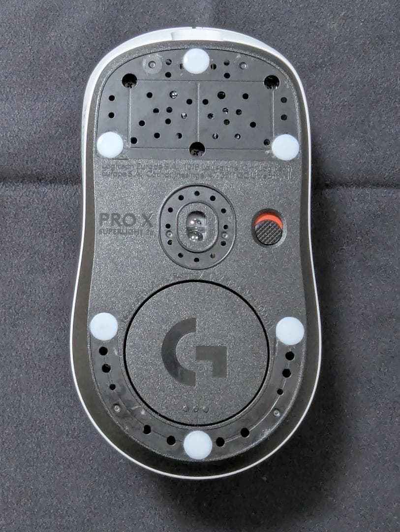 【美品】PRO X SUPERLIGHT 2c ホワイト