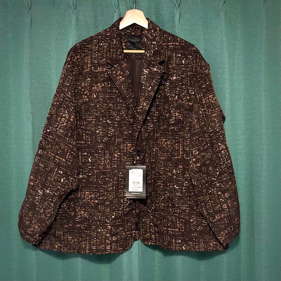 新品 美品 テーラードジャケット カモ柄 DAIWA PIER39