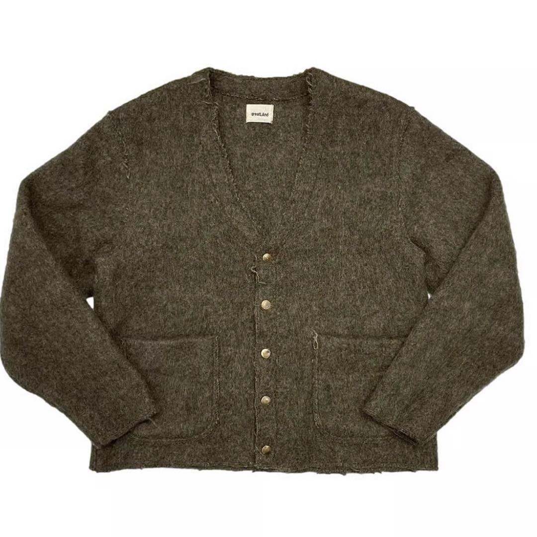 カーディガンジャケット