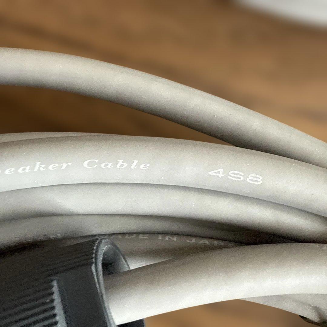 ［新品:最終価格］カナレ　スピーカーケーブル　10m 5本セット①