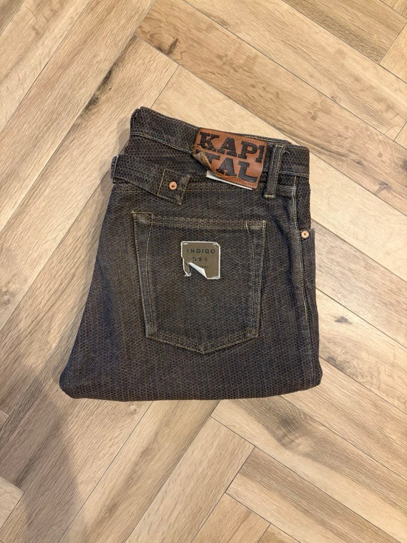 KAPITAL センチュリーデニム34サイズ No.5