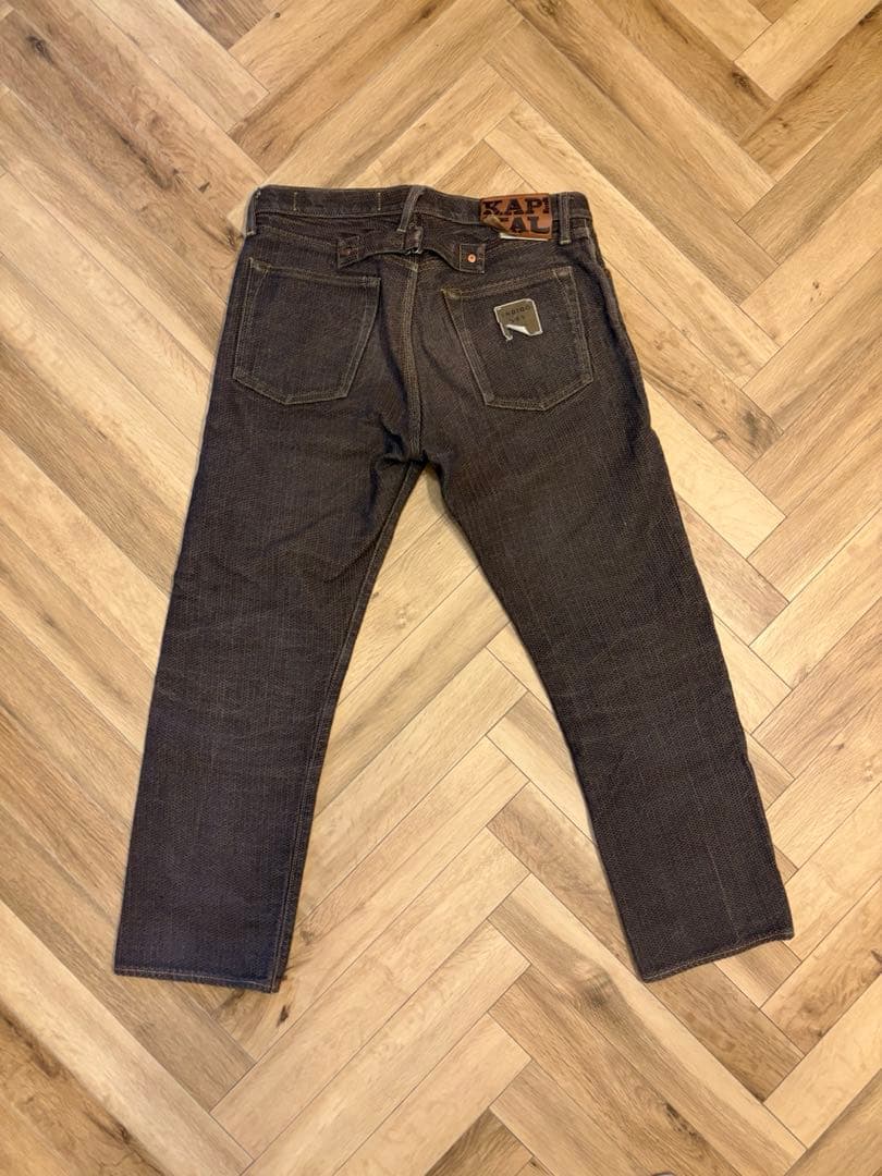 KAPITAL センチュリーデニム34サイズ No.5