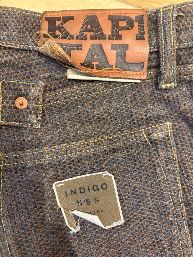 KAPITAL センチュリーデニム34サイズ No.5