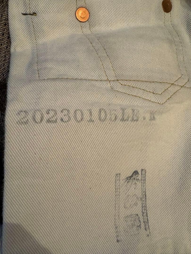 KAPITAL センチュリーデニム34サイズ No.5