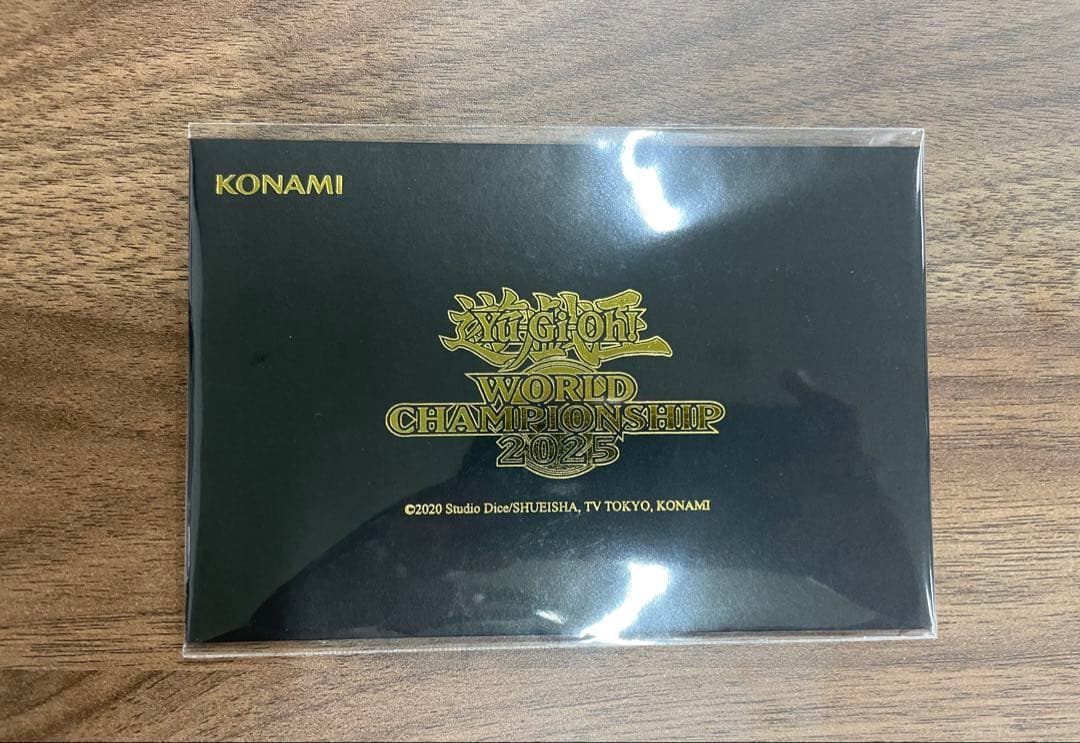 マ*ク様 遊戯王WCS2025セレブレーションイベントプロモカード