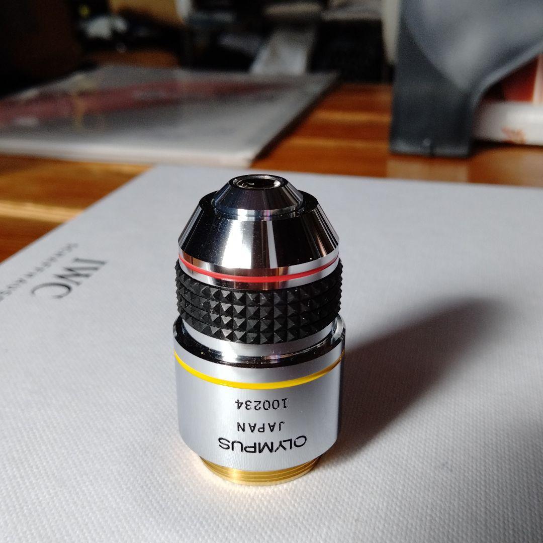 OLYMPUS オリンパス 対物レンズ 顕微鏡