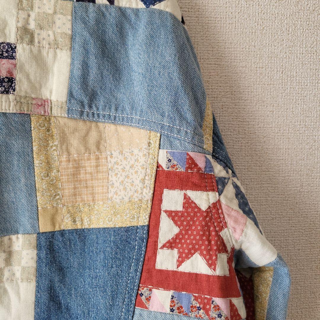 Mii　Polo　RALPH LAUREN　パッチワーク　デニムジャケット