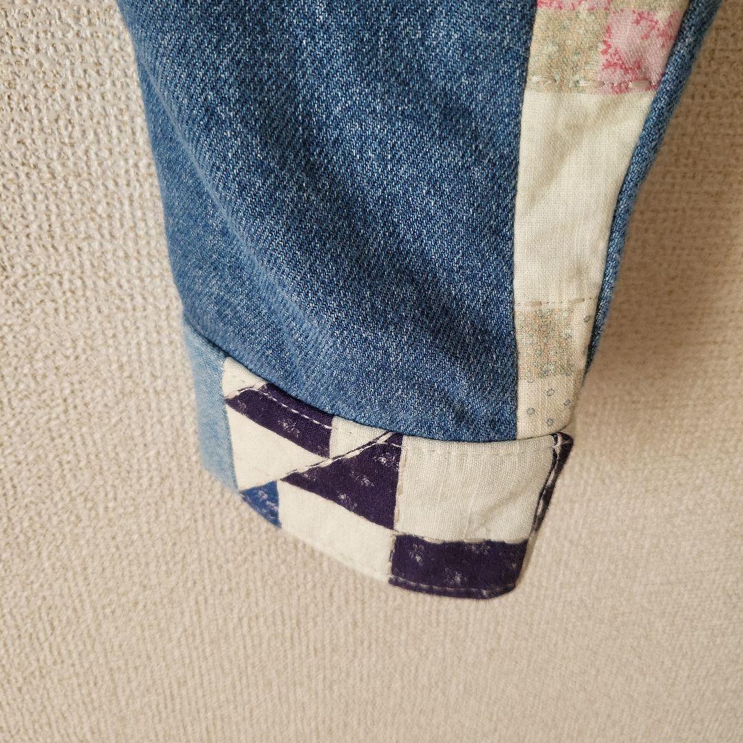 Mii　Polo　RALPH LAUREN　パッチワーク　デニムジャケット