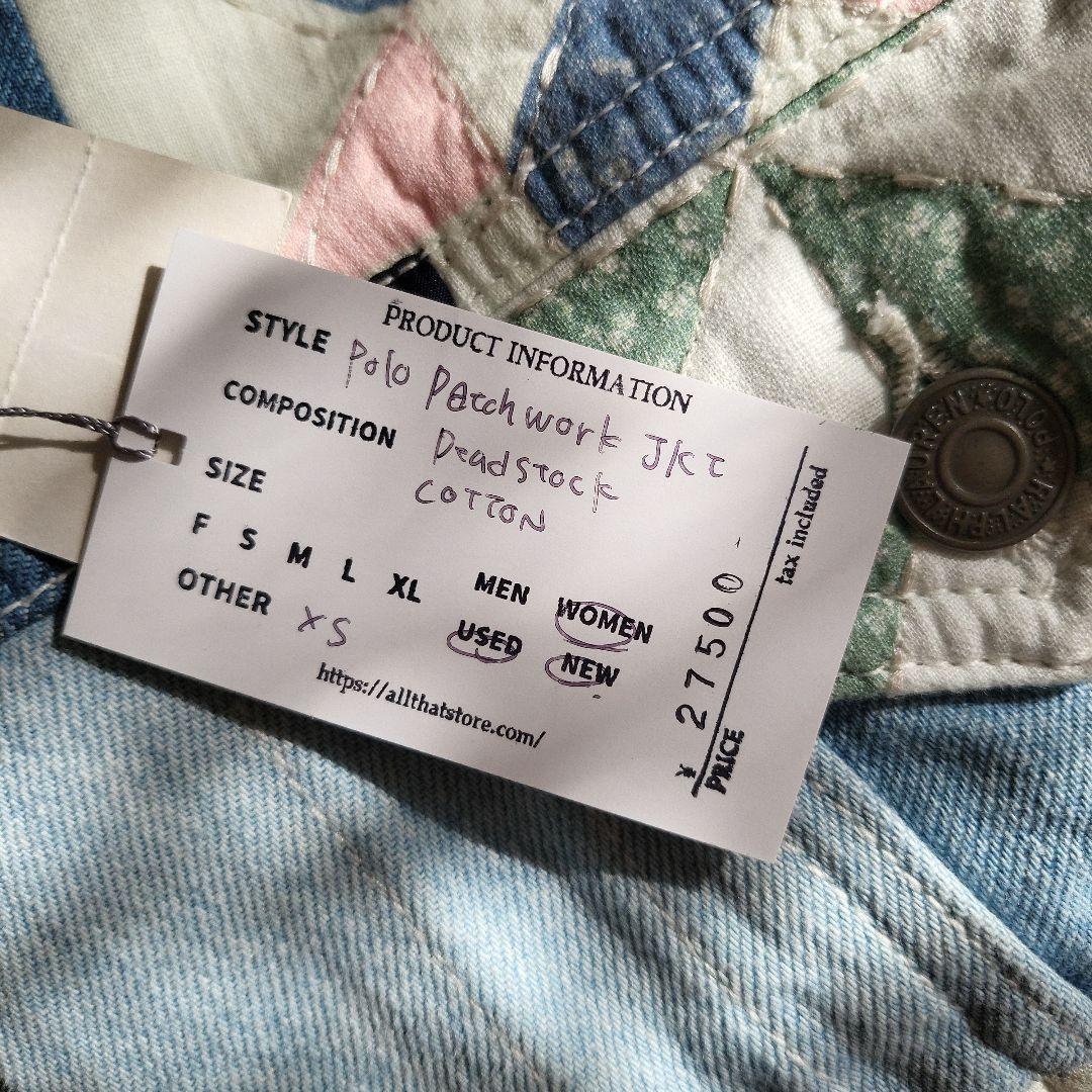 Mii　Polo　RALPH LAUREN　パッチワーク　デニムジャケット