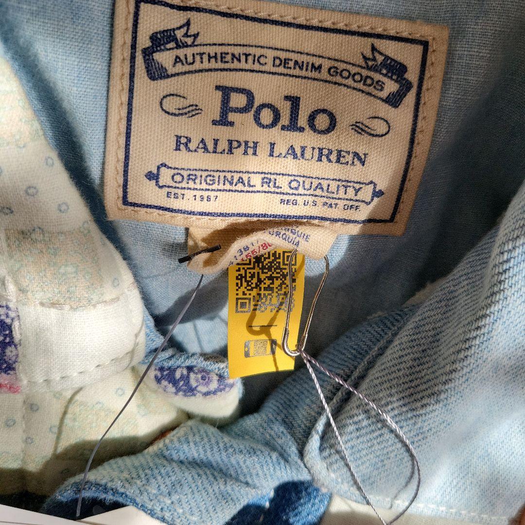 Mii　Polo　RALPH LAUREN　パッチワーク　デニムジャケット