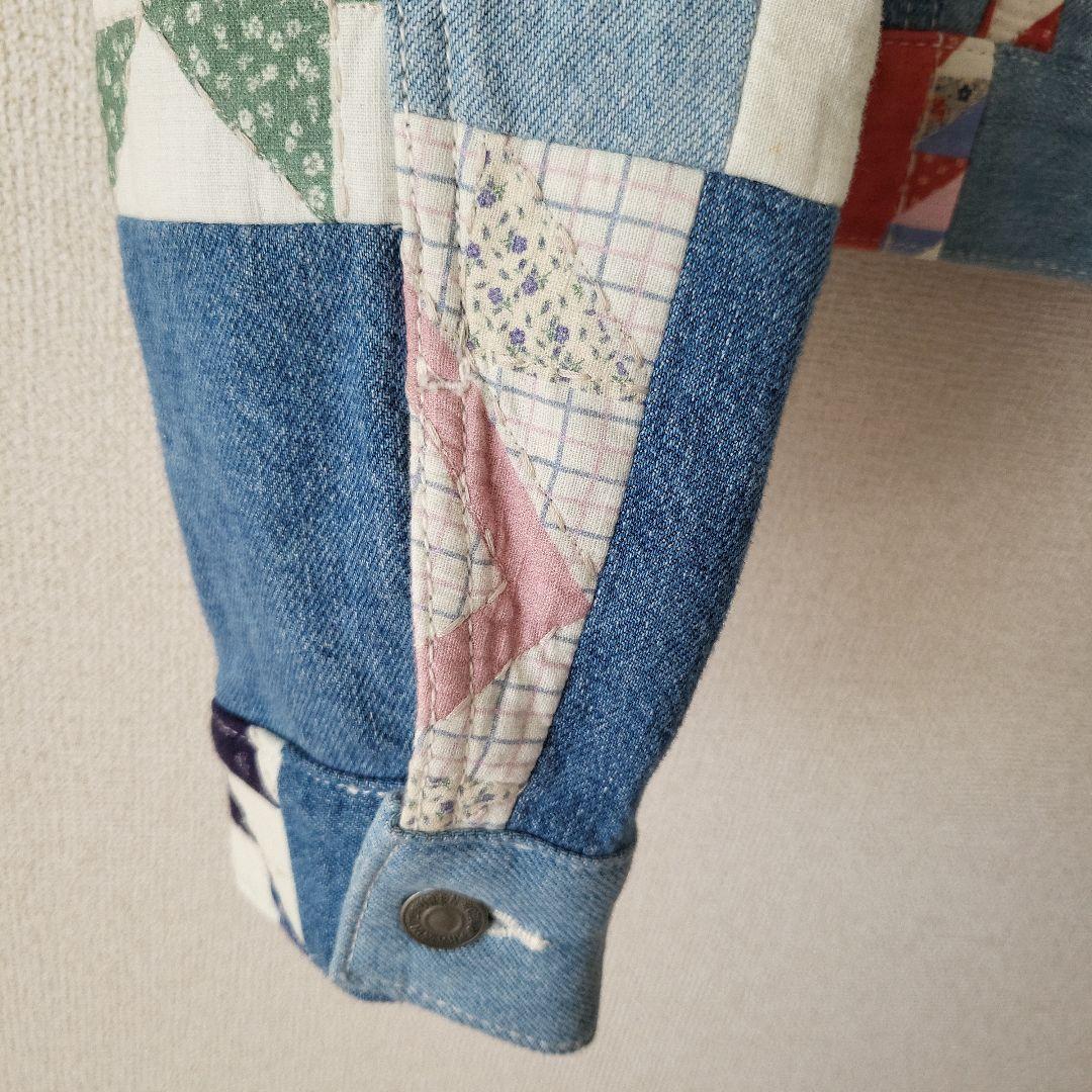 Mii　Polo　RALPH LAUREN　パッチワーク　デニムジャケット