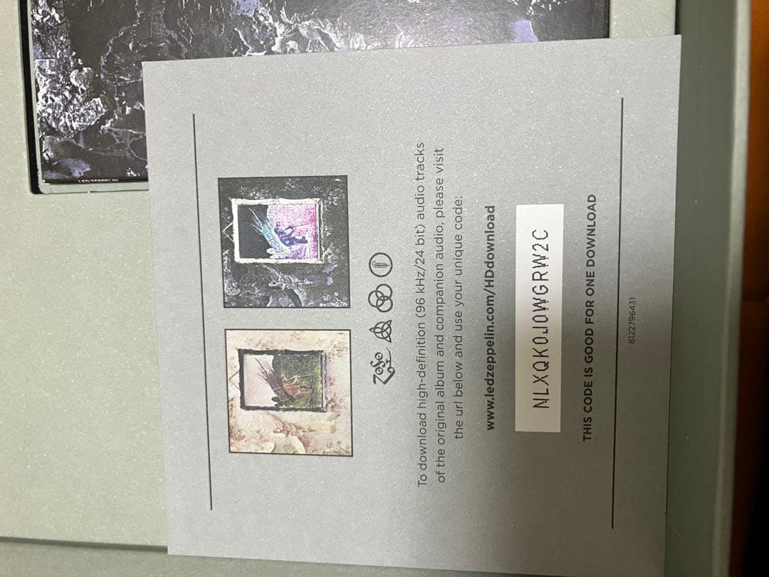 洋楽 LED ZEPPELIN IV Super Deluxe Edition