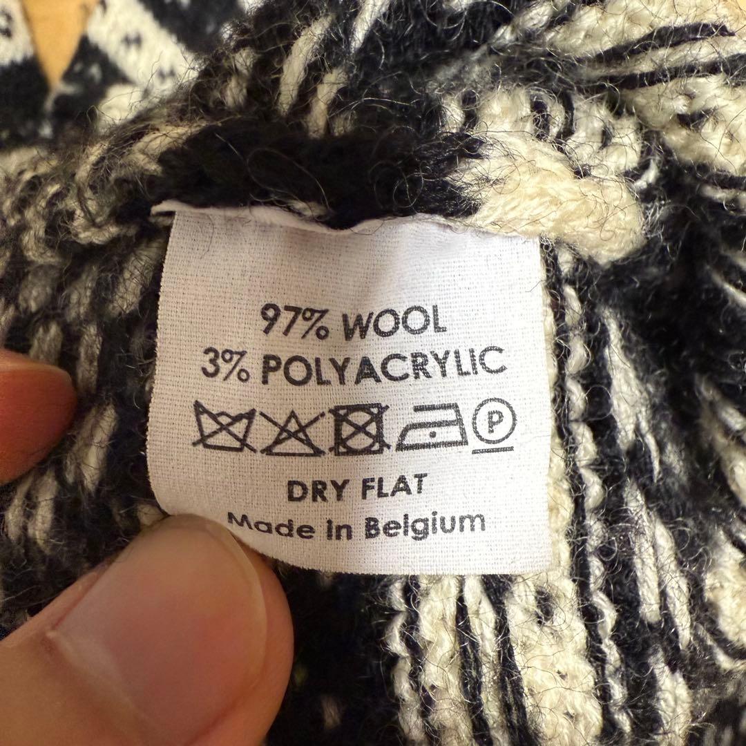 名作 dries van noten 17aw ニット 成田凌