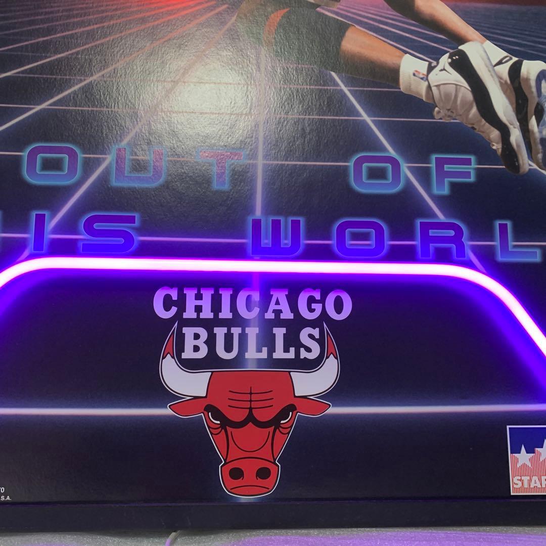 m*3様 NEONETICS ネオン管アートパネル　マイケルジョーダン