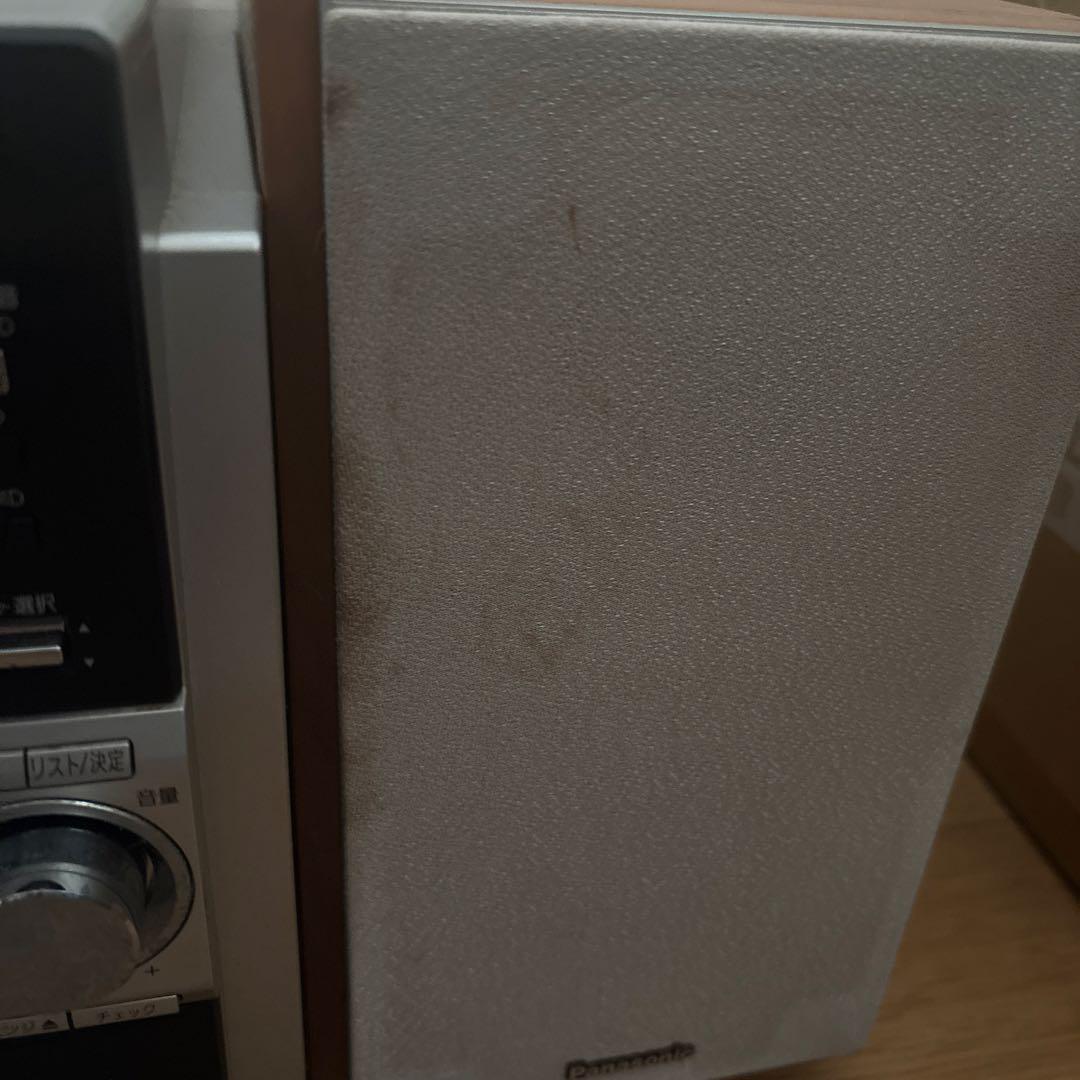 【中古】Panasonic SA-PM730SD 5CD システムコンポ