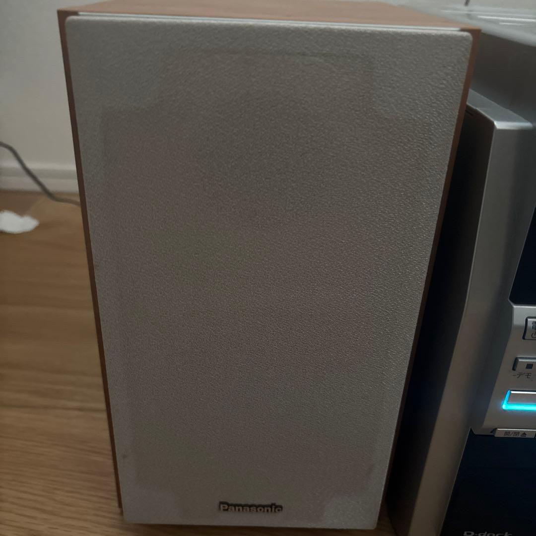 【中古】Panasonic SA-PM730SD 5CD システムコンポ